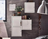 IKEA LIXHULT Cabinet Metal/White 25x25 cm